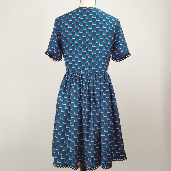 Kenzo Silk Mini Dress - Picture 2 of 5